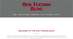 Desktop Screenshot of oldtucsonblog.com
